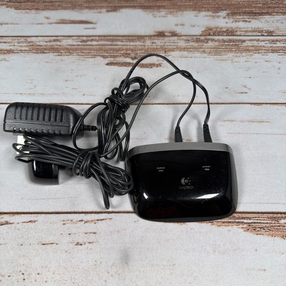Logitech Harmony 900 IR Blaster & Mini Blasters 815-000055 O-R0002 W/ AC Cord